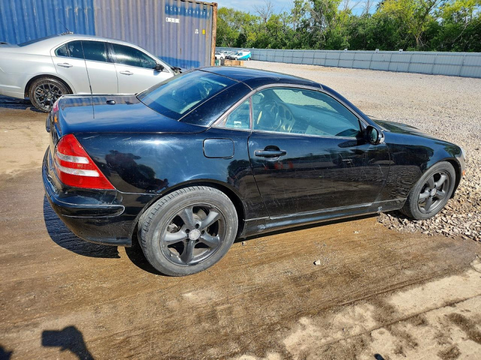 Mercedes-Benz SLK-CLASS 2003 — Copart