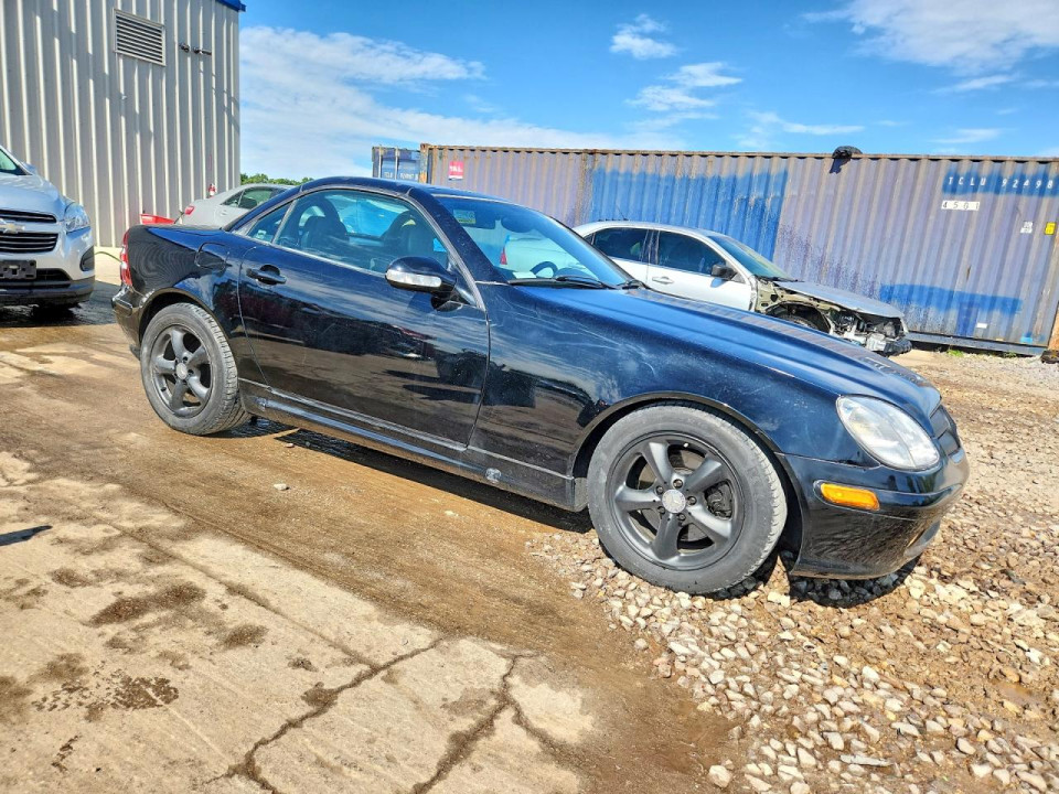 Mercedes-Benz SLK-CLASS 2003 — Copart