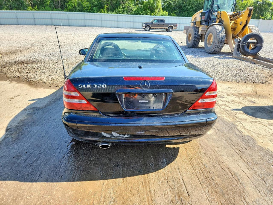 Mercedes-Benz SLK-CLASS 2003 — Copart