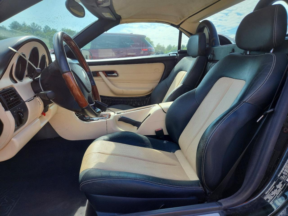 Mercedes-Benz SLK-CLASS 2003 — Copart