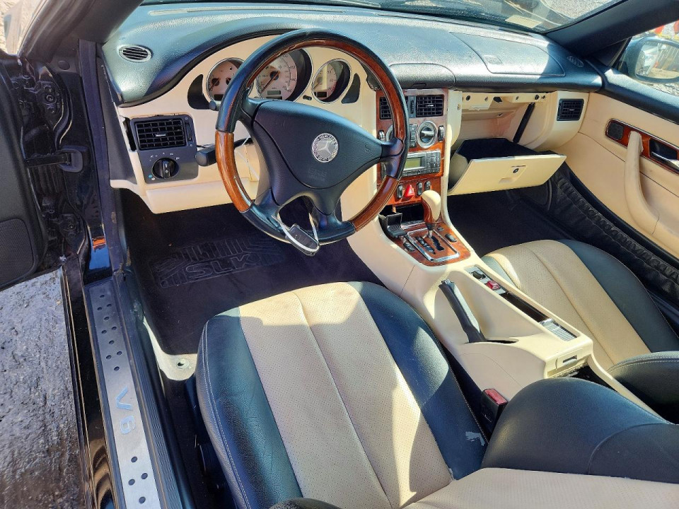 Mercedes-Benz SLK-CLASS 2003 — Copart