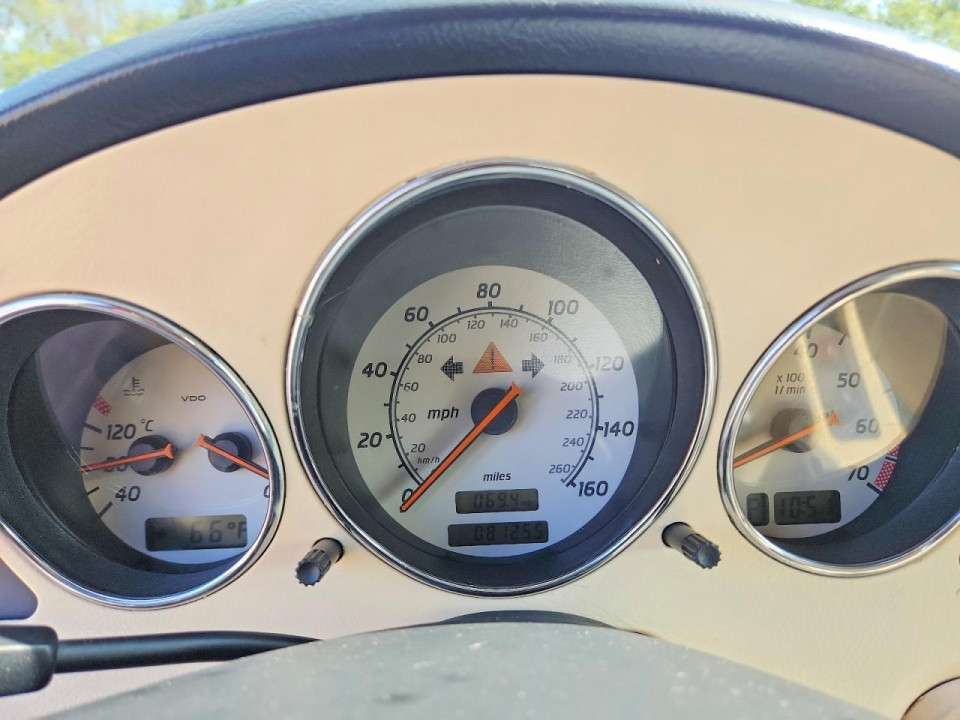 Mercedes-Benz SLK-CLASS 2003 — Copart