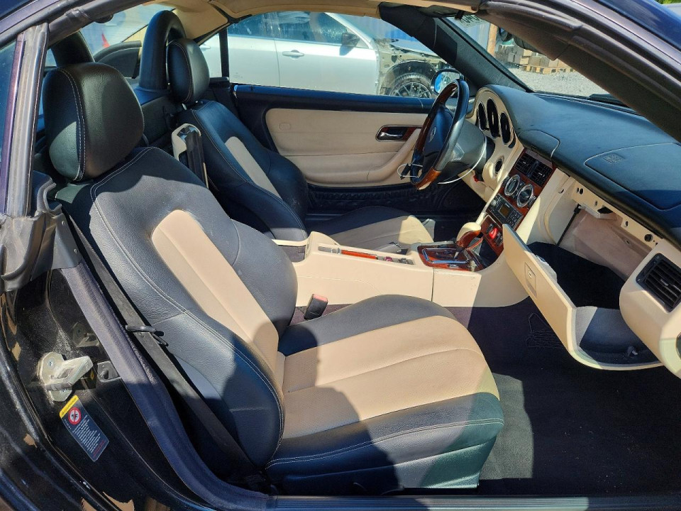 Mercedes-Benz SLK-CLASS 2003 — Copart