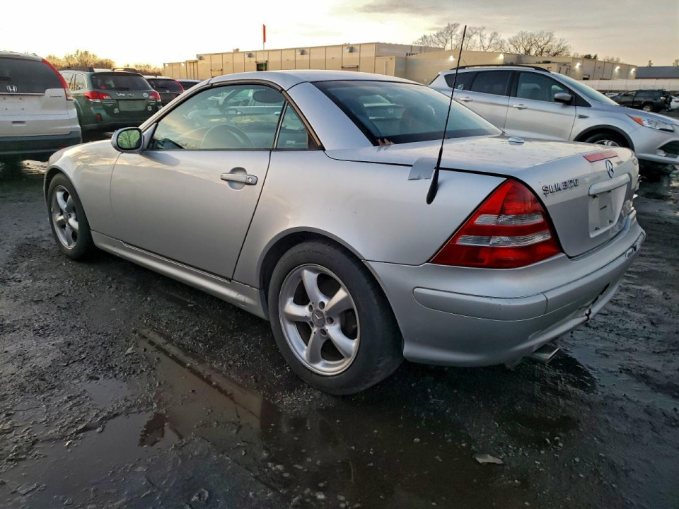 Mercedes-Benz SLK-CLASS 2001 — Copart
