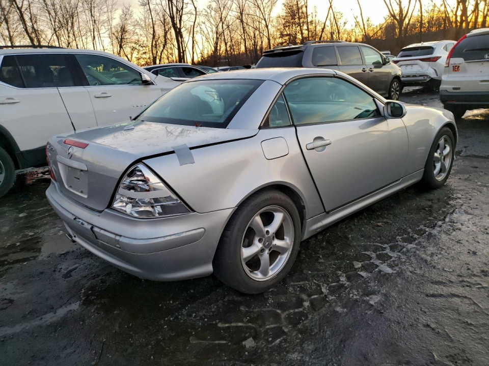 Mercedes-Benz SLK-CLASS 2001 — Copart