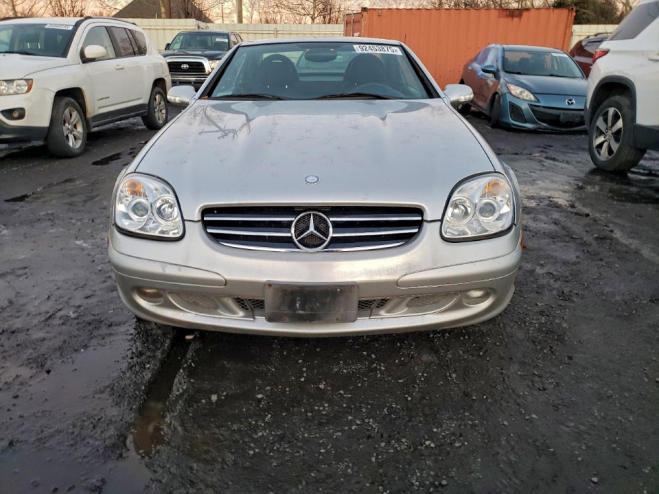 Mercedes-Benz SLK-CLASS 2001 — Copart