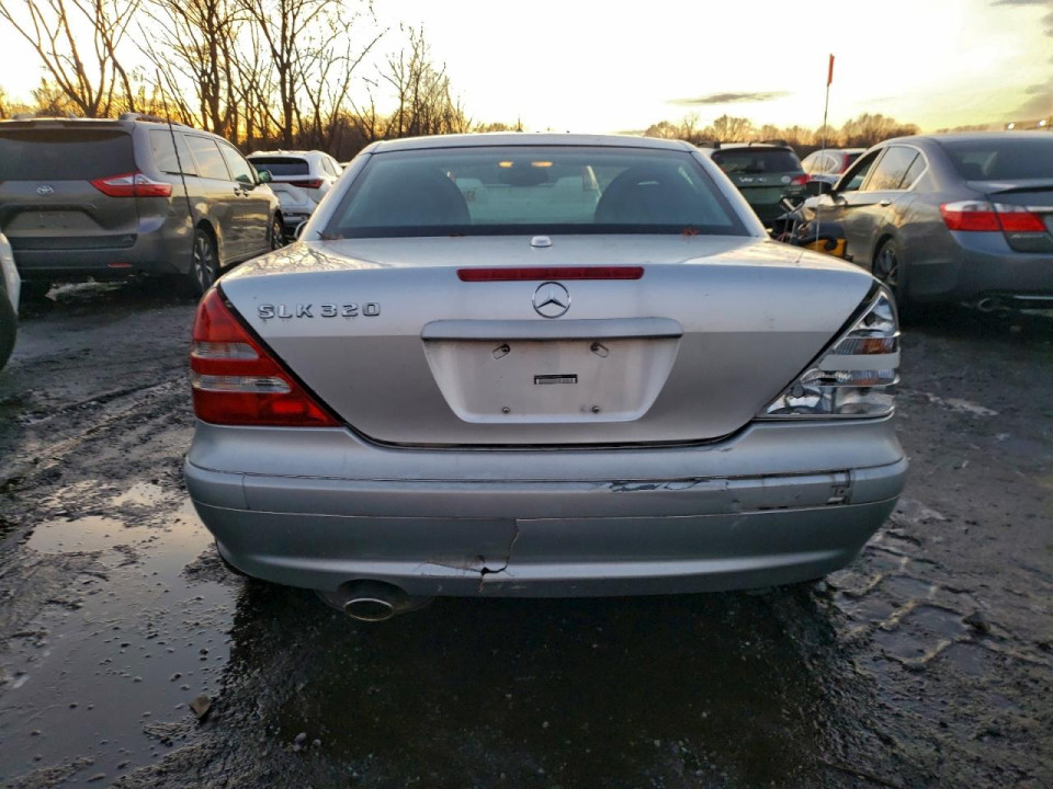 Mercedes-Benz SLK-CLASS 2001 — Copart