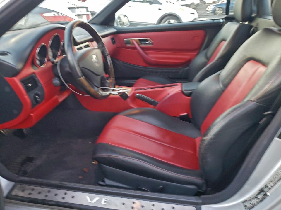 Mercedes-Benz SLK-CLASS 2001 — Copart
