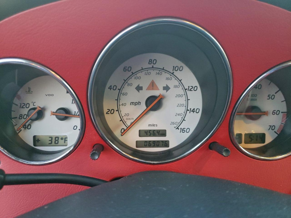 Mercedes-Benz SLK-CLASS 2001 — Copart