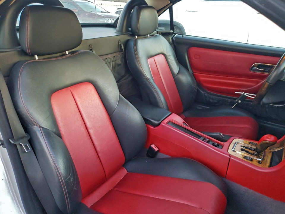 Mercedes-Benz SLK-CLASS 2001 — Copart
