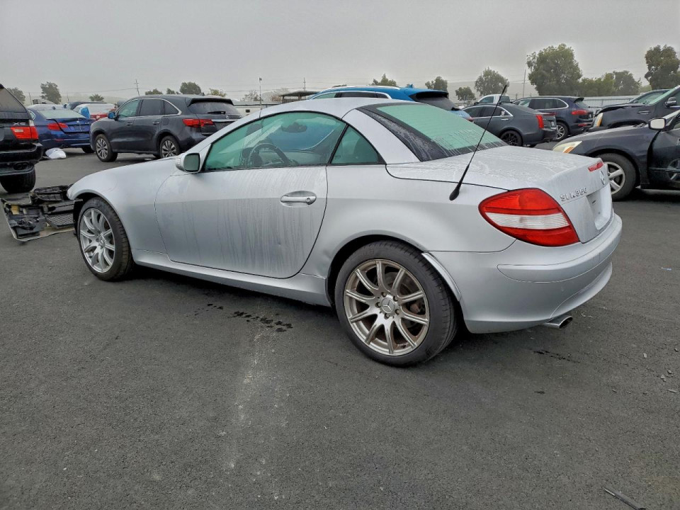 Mercedes-Benz SLK-CLASS 2006 — Copart