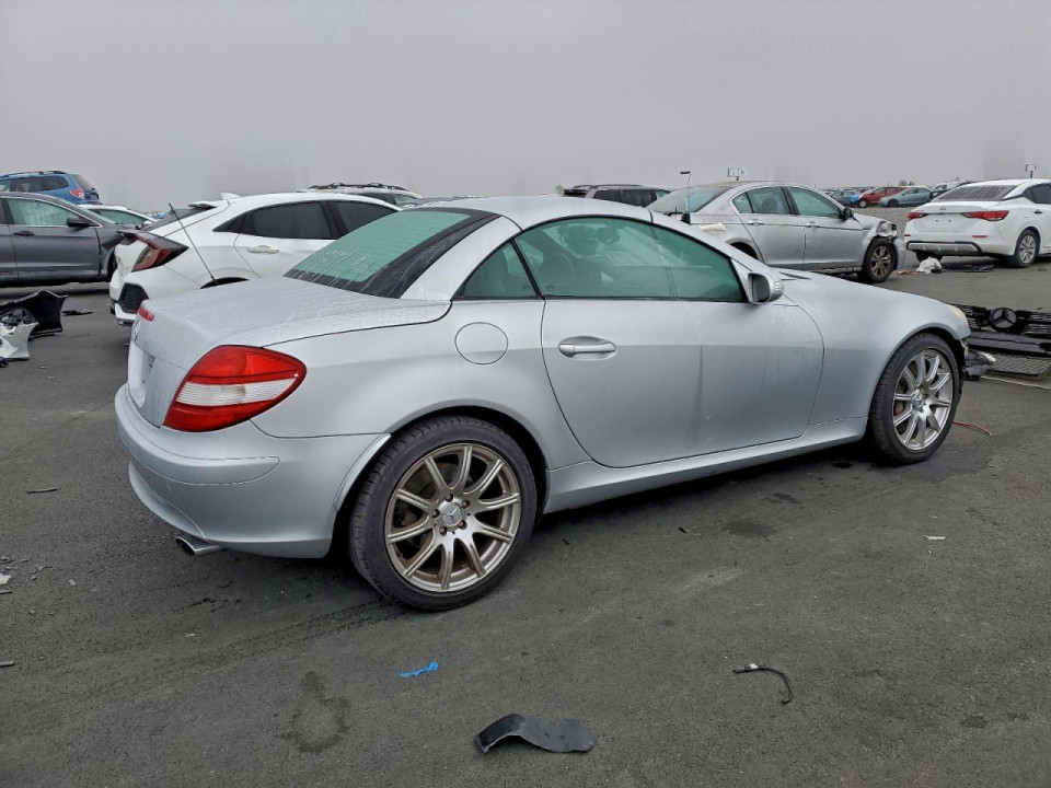 Mercedes-Benz SLK-CLASS 2006 — Copart