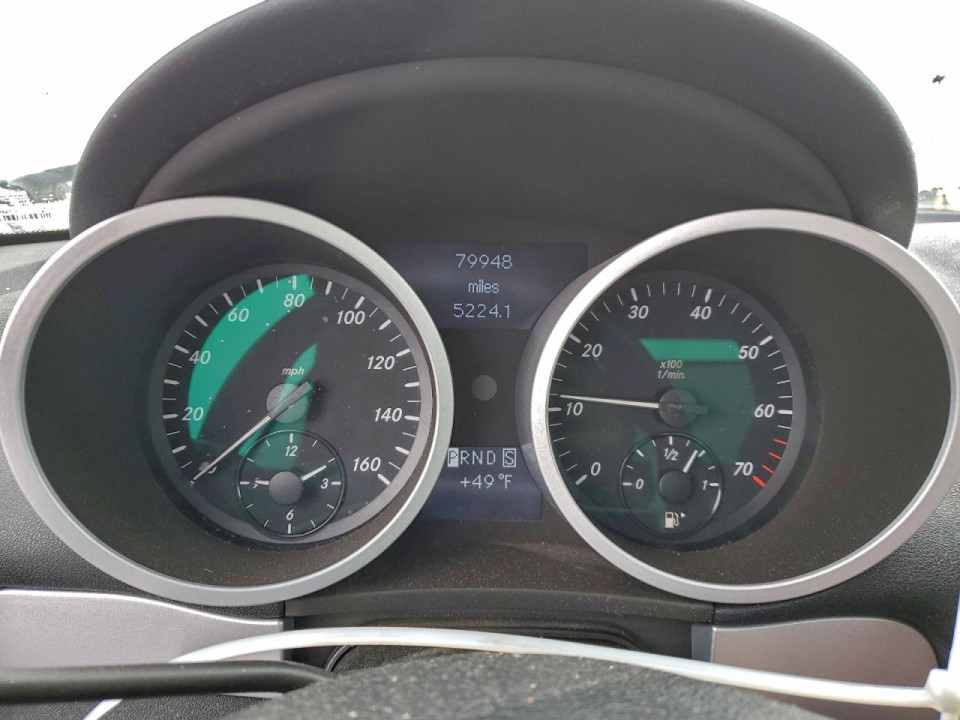 Mercedes-Benz SLK-CLASS 2006 — Copart