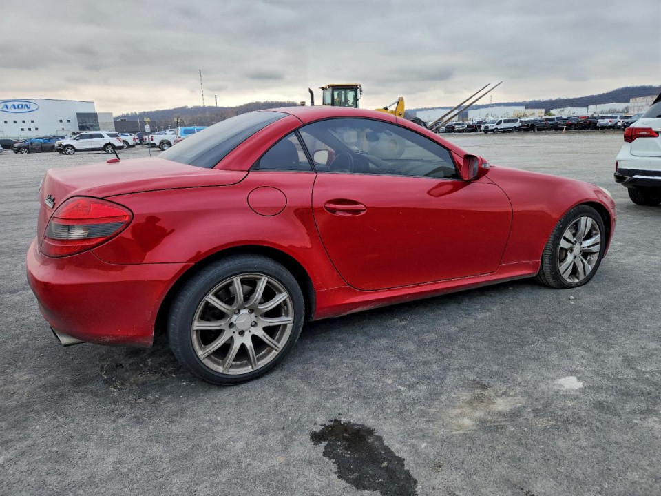 Mercedes-Benz SLK-CLASS 2009 — Copart