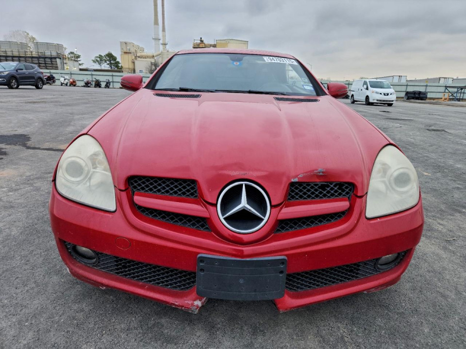 Mercedes-Benz SLK-CLASS 2009 — Copart