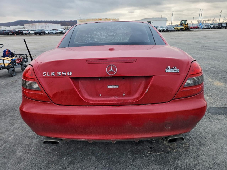 Mercedes-Benz SLK-CLASS 2009 — Copart