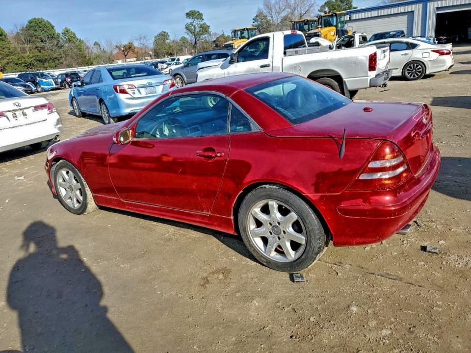 Mercedes-Benz SLK-CLASS 2004 — Copart