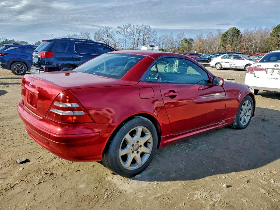 Mercedes-Benz SLK-CLASS 2004 — Copart