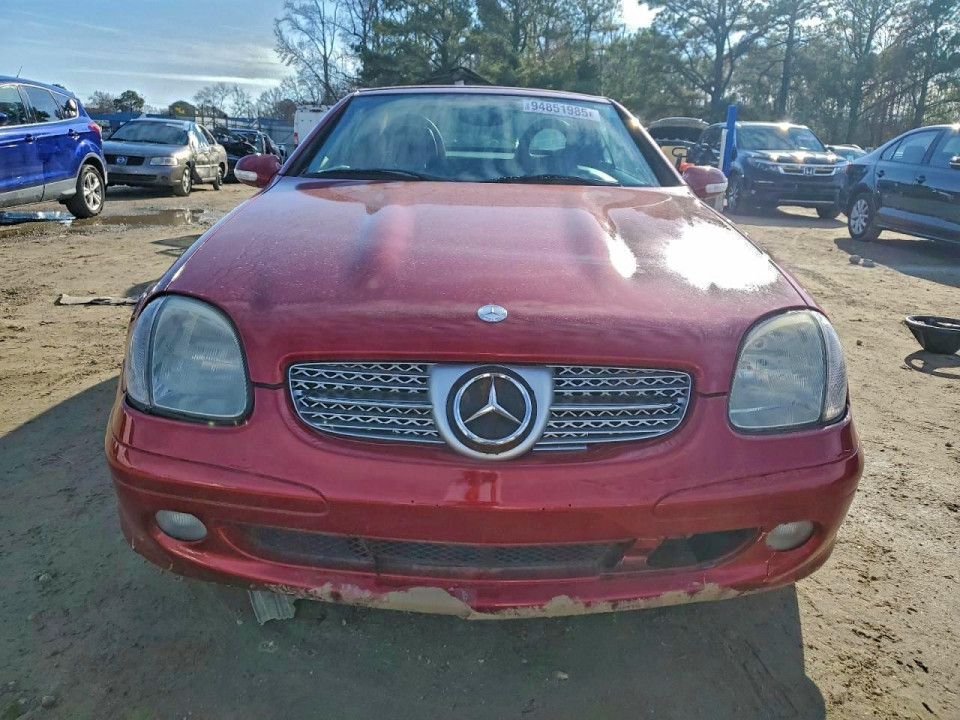 Mercedes-Benz SLK-CLASS 2004 — Copart