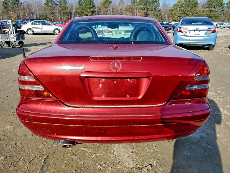 Mercedes-Benz SLK-CLASS 2004 — Copart