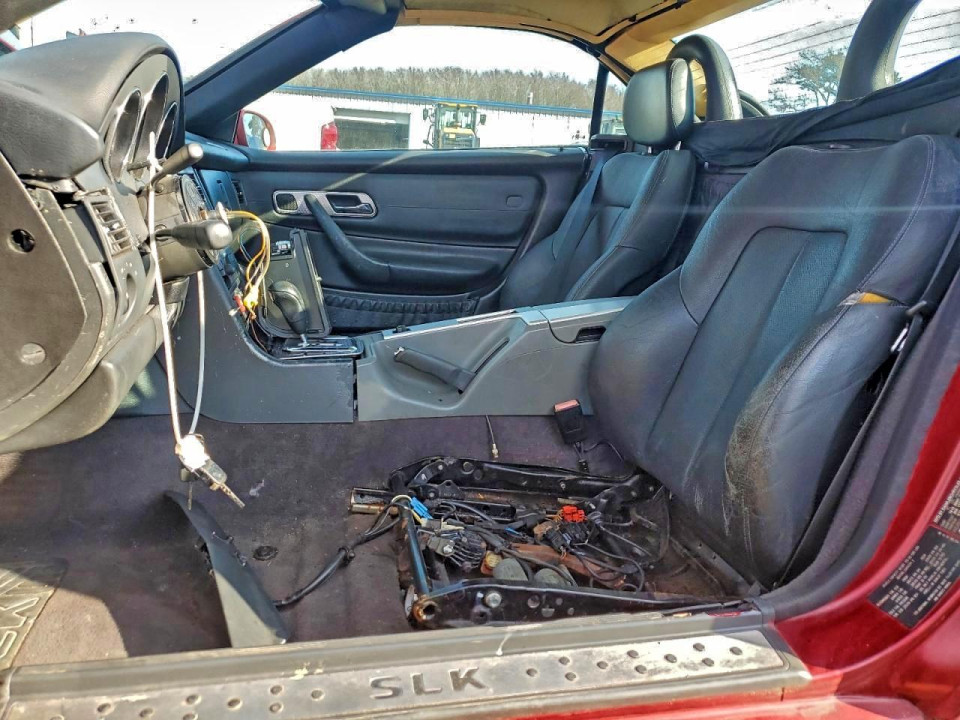 Mercedes-Benz SLK-CLASS 2004 — Copart