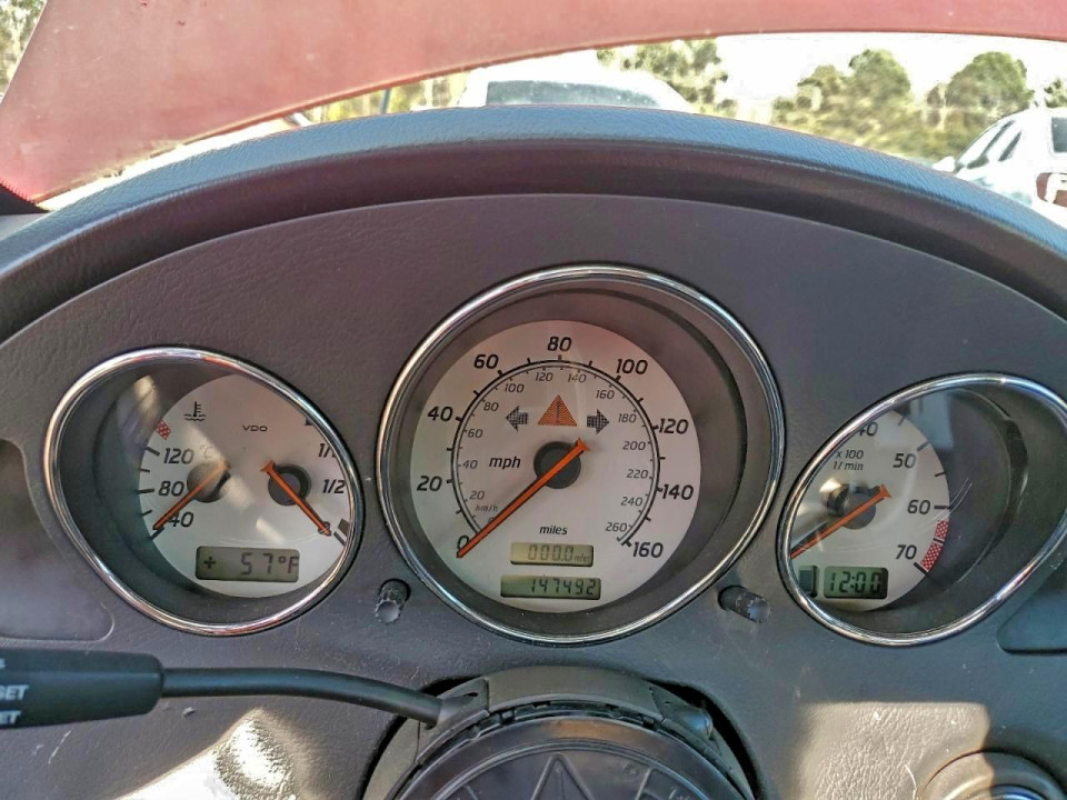 Mercedes-Benz SLK-CLASS 2004 — Copart