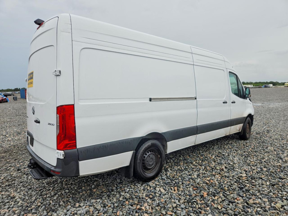 Mercedes-Benz SPRINTER 2500 DELIVERY VAN 2025 — Copart