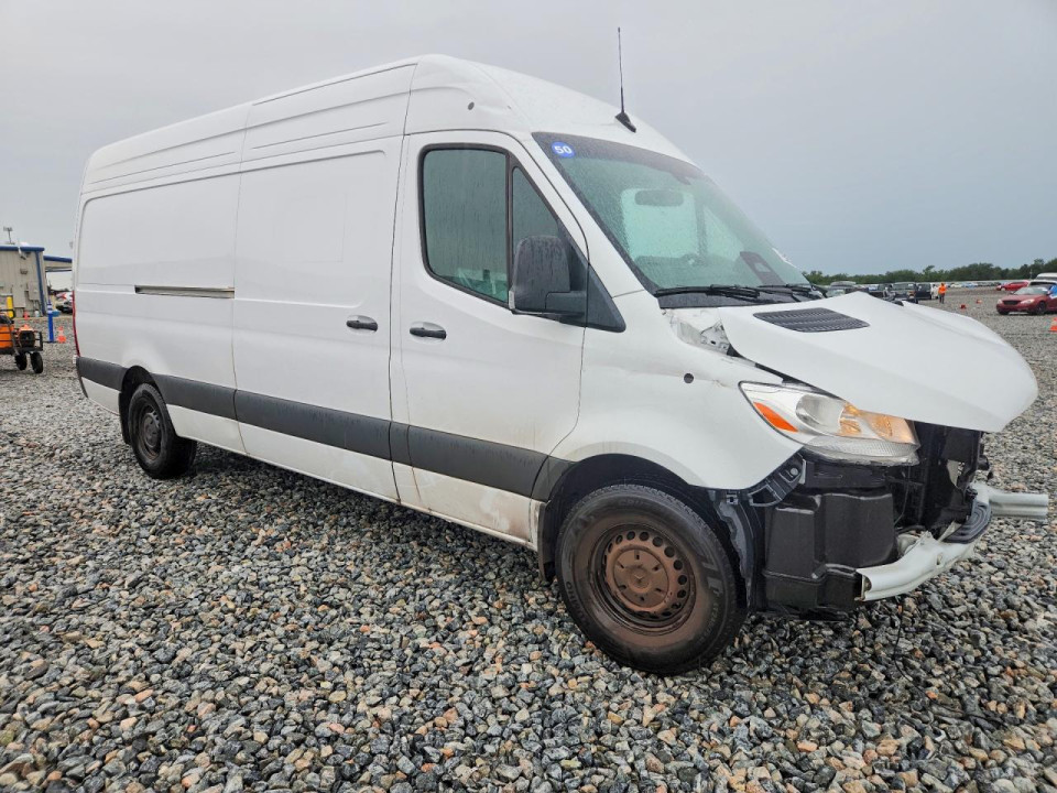 Mercedes-Benz SPRINTER 2500 DELIVERY VAN 2025 — Copart