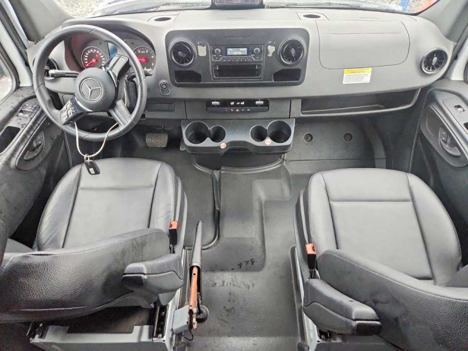 Mercedes-Benz SPRINTER 2500 DELIVERY VAN 2025 — Copart
