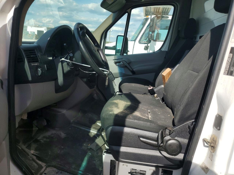 Mercedes-Benz SPRINTER U 2016 — Copart