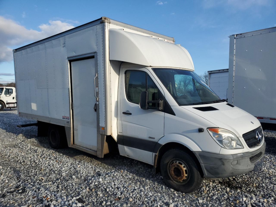 Mercedes-Benz SPRINTER 2012 — Copart