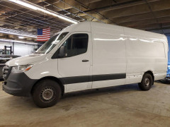 Mercedes-Benz SPRINTER 2023 — Copart