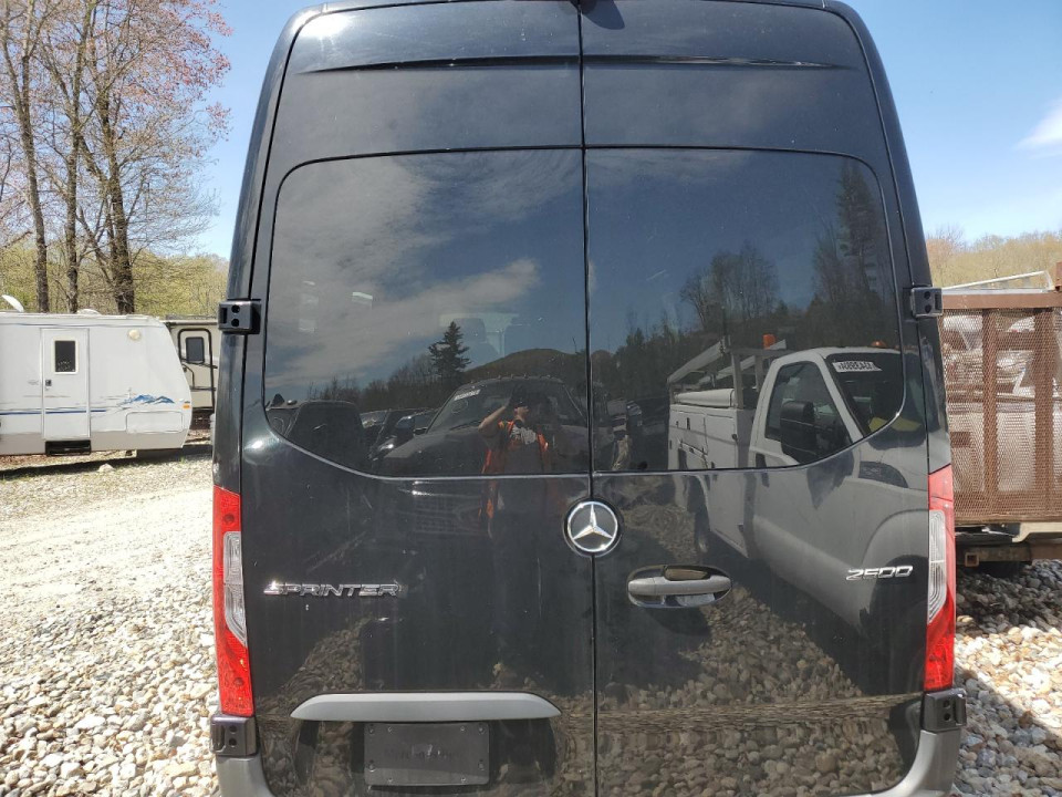 Mercedes-Benz SPRINTER 2020 — Copart