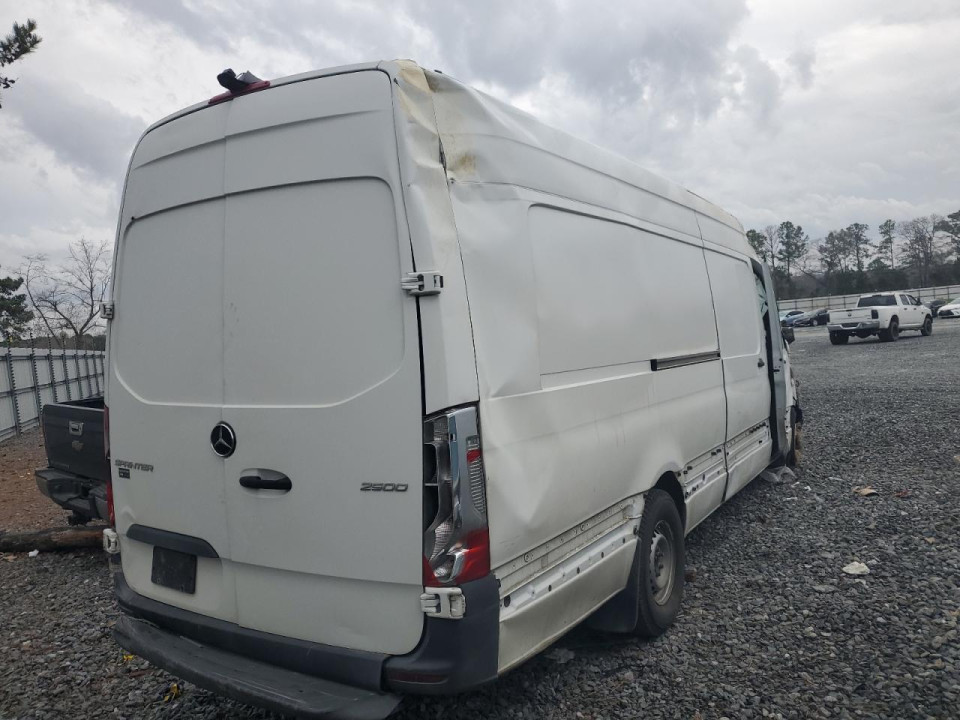 Mercedes-Benz SPRINTER 2020 — Copart