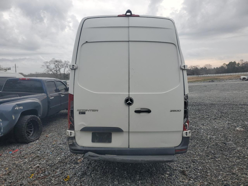 Mercedes-Benz SPRINTER 2020 — Copart