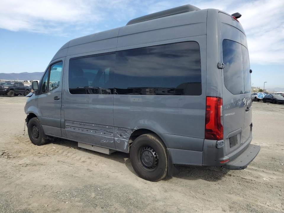 Mercedes-Benz SPRINTER 2021 — Copart