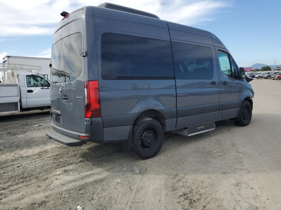 Mercedes-Benz SPRINTER 2021 — Copart
