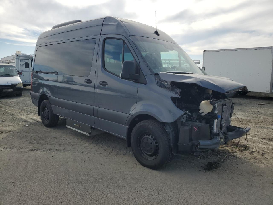 Mercedes-Benz SPRINTER 2021 — Copart