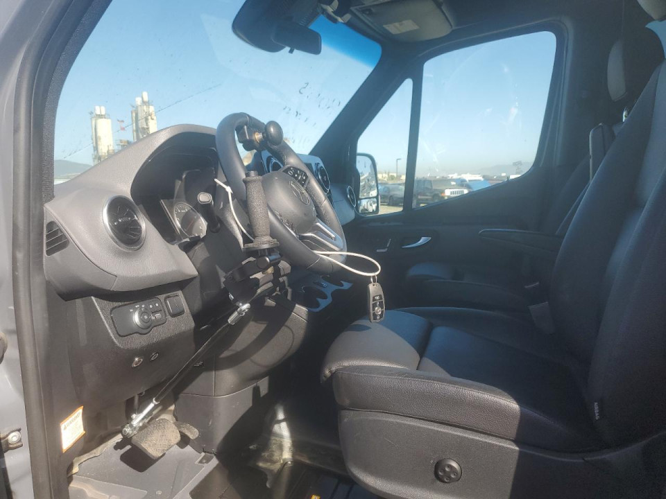 Mercedes-Benz SPRINTER 2021 — Copart