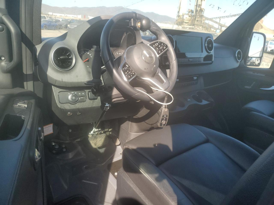Mercedes-Benz SPRINTER 2021 — Copart