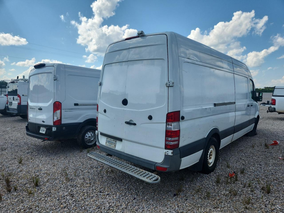 Mercedes-Benz SPRINTER 2011 — Copart