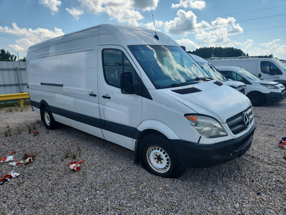 Mercedes-Benz SPRINTER 2011 — Copart