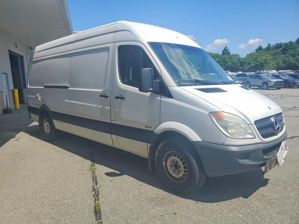 Mercedes-Benz SPRINTER 2012 — Copart