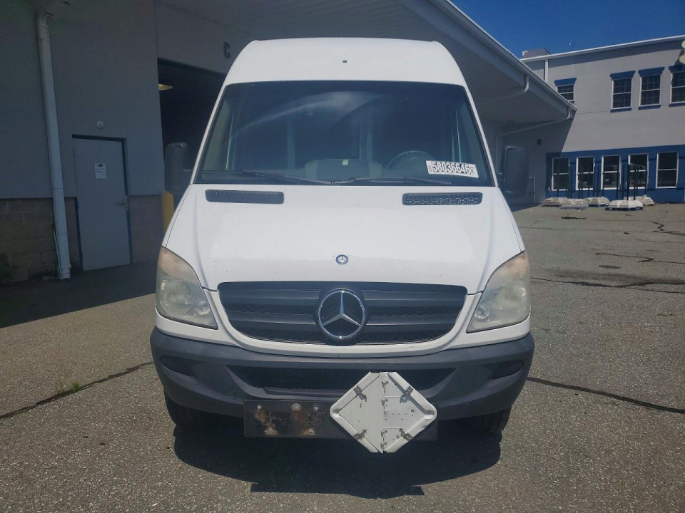 Mercedes-Benz SPRINTER 2012 — Copart