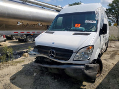 Mercedes-Benz SPRINTER 2012 — Copart