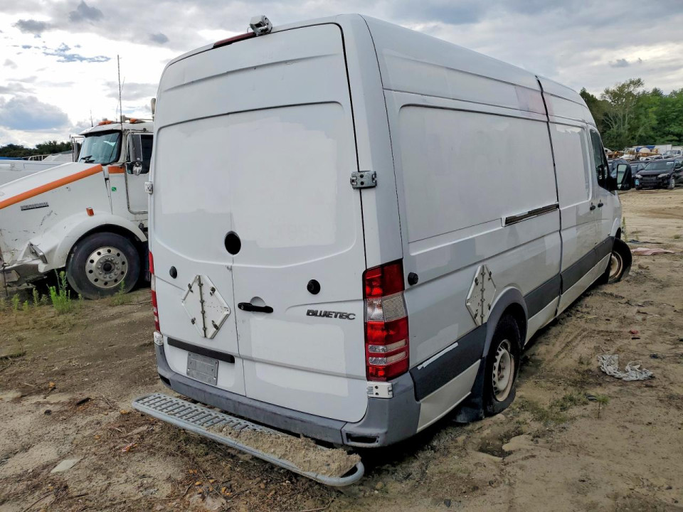 Mercedes-Benz SPRINTER 2012 — Copart