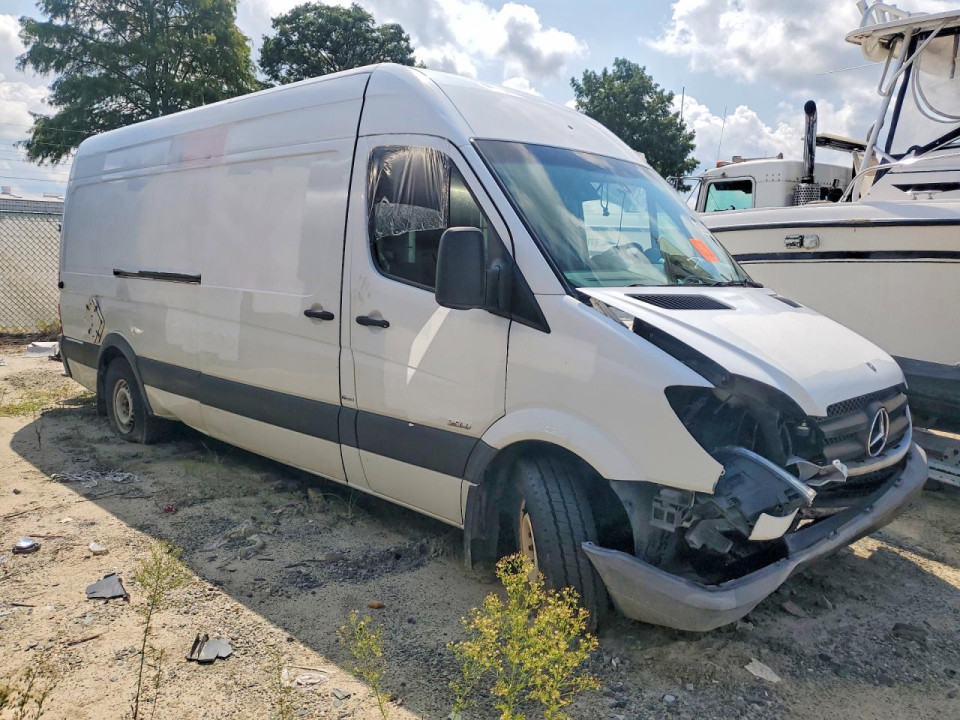 Mercedes-Benz SPRINTER 2012 — Copart