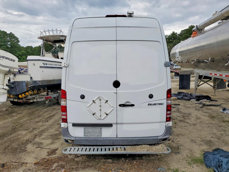 Mercedes-Benz SPRINTER 2012 — Copart