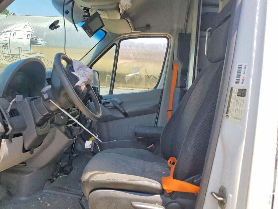 Mercedes-Benz SPRINTER 2012 — Copart