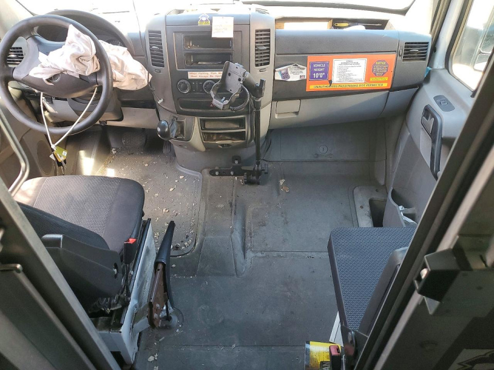 Mercedes-Benz SPRINTER 2012 — Copart